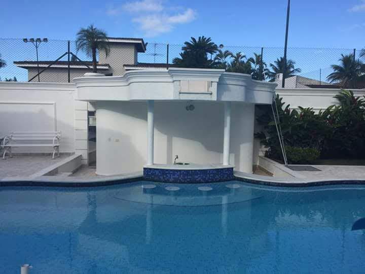 Área de piscina