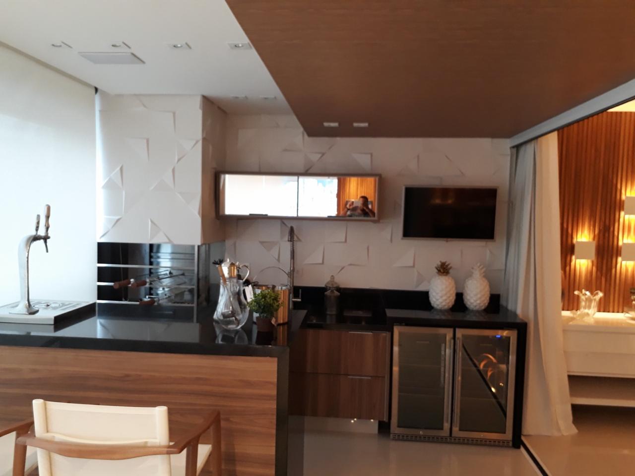 Cozinha integrada